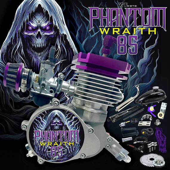 Motorový kit ZTMoto Phantom 85 WRAIGHT