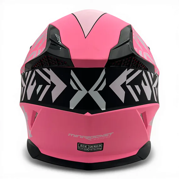 Dětská cross helma MiniRocket DIRT, Pink