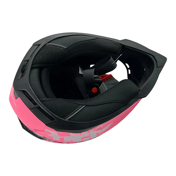 Dětská cross helma MiniRocket DIRT, Pink