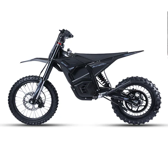 Elektrický pitbike MRM PitVolt 6000W 17"/14" černý