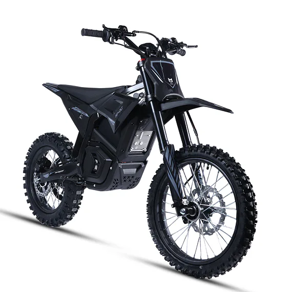 Elektrický pitbike MRM PitVolt 6000W 17"/14" černý