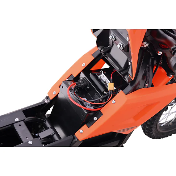 Elektrický pitbike MRM PitVolt 6000W 17"/14" černý