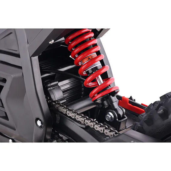 Elektrický pitbike MRM PitVolt 6000W 17"/14" černý