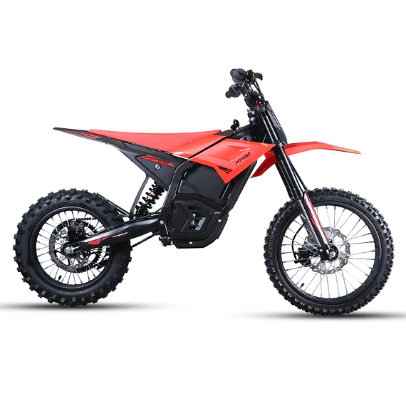 Elektrický pitbike MRM PitVolt 6000W 17"/14" červený