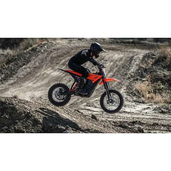 Elektrický pitbike MRM PitVolt 6000W 17"/14" červený