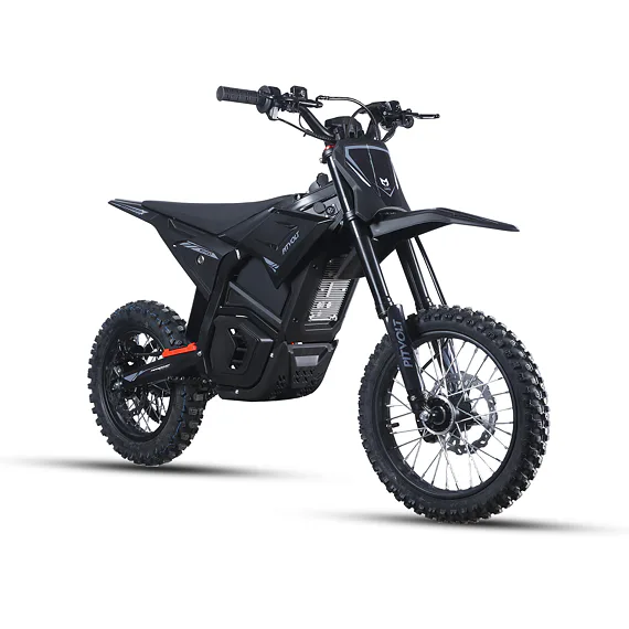 Elektrický pitbike MRM PitVolt 6000W 14"/12" černý