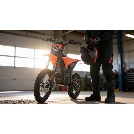 Elektrický pitbike MRM PitVolt 6000W 14"/12" černý
