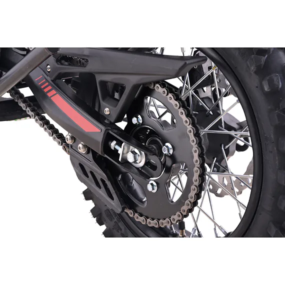 Elektrický pitbike MRM PitVolt 2500W 14"/12" černý