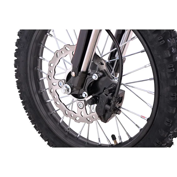 Elektrický pitbike MRM PitVolt 2500W 14"/12" černý