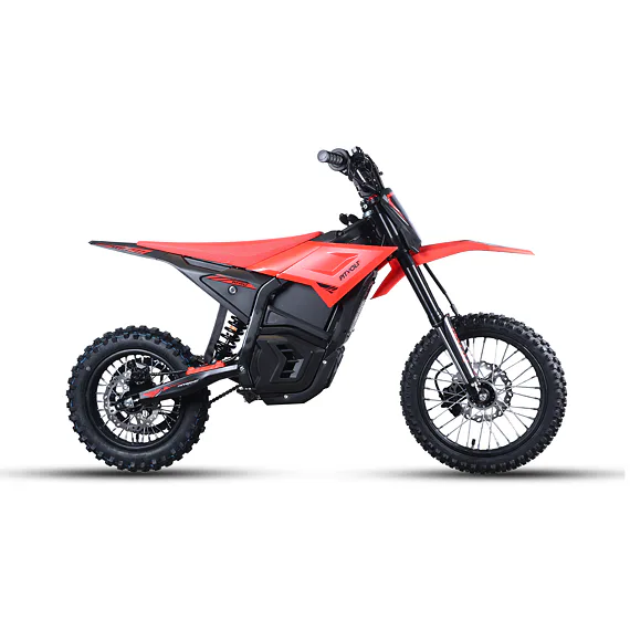 Elektrický pitbike MRM PitVolt 2500W 14"/12" červený