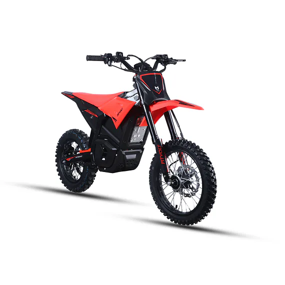 Elektrický pitbike MRM PitVolt 2500W 14"/12" červený