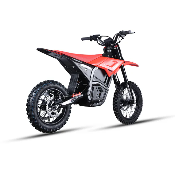 Elektrický pitbike MRM PitVolt 2500W 14"/12" červený