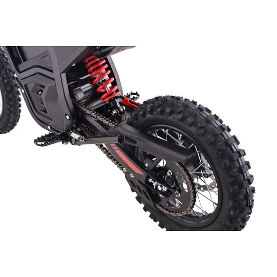 Elektrický pitbike MRM PitVolt 2500W 14"/12" červený