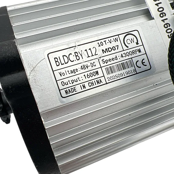 Elektromotor 1600W 48V (bezkartáčový)