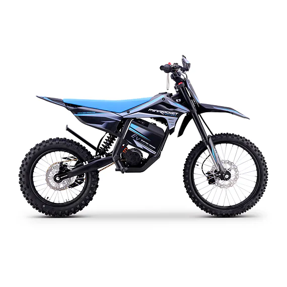 Elektrický pitbike MRM eBeast 8000W 19"/16" modrý