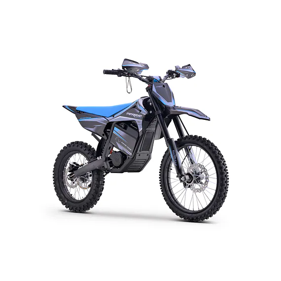 Elektrický pitbike MRM eBeast 8000W 19"/16" modrý