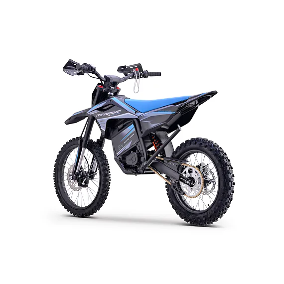 Elektrický pitbike MRM eBeast 8000W 19"/16" modrý