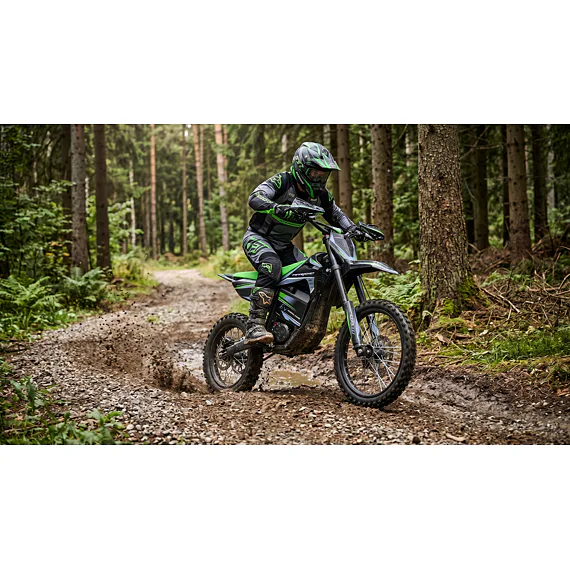 Elektrický pitbike MRM eBeast 8000W 19"/16" modrý