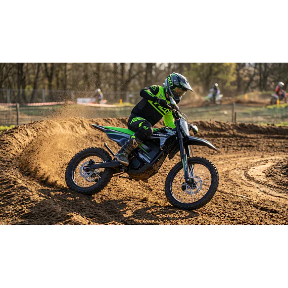 Elektrický pitbike MRM eBeast 8000W 19"/16" modrý