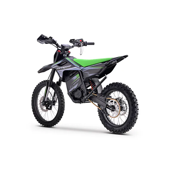 Elektrický pitbike MRM eBeast 8000W 19"/16" zelený