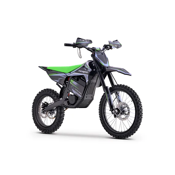 Elektrický pitbike MRM eBeast 8000W 19"/16" zelený