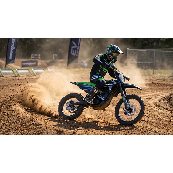 Elektrický pitbike MRM eBeast 8000W 19"/16" zelený
