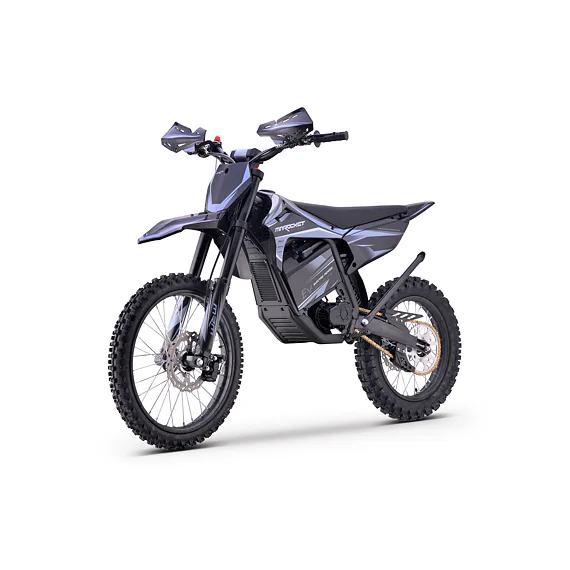 Elektrický pitbike MRM eBeast 8000W 19"/16" černý