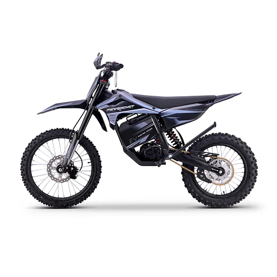 Elektrický pitbike MRM eBeast 8000W 19"/16" černý