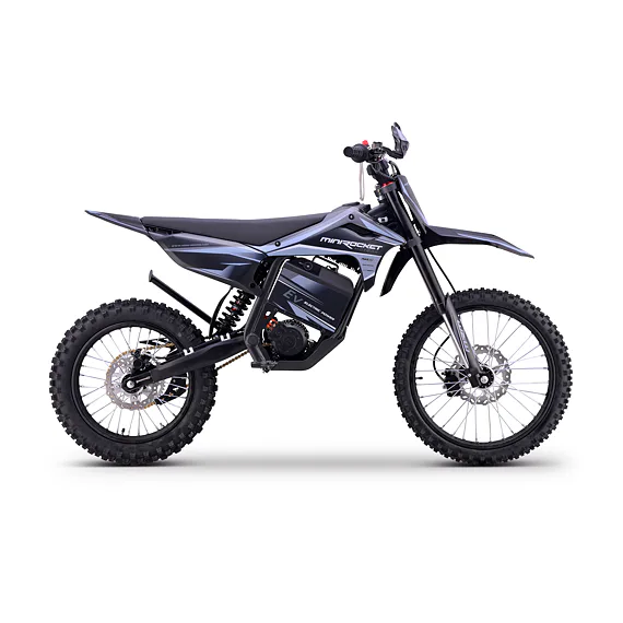 Elektrický pitbike MRM eBeast 8000W 19"/16" černý