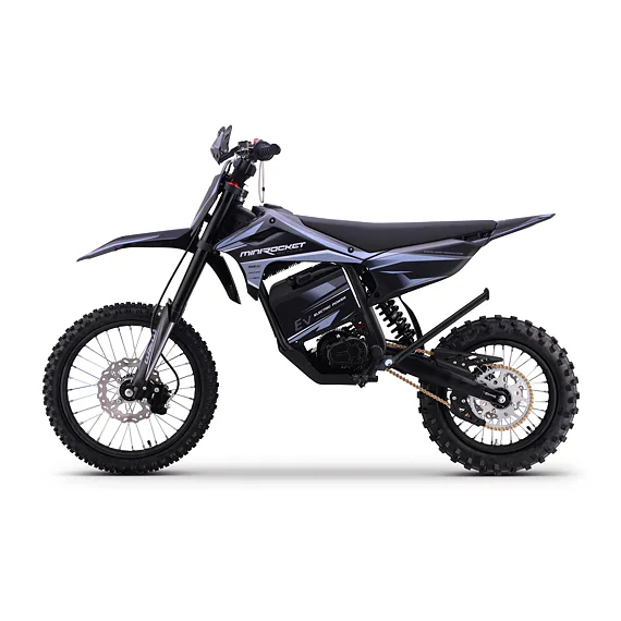 Elektrický pitbike MRM eBeast 8000W 17"/14" černý