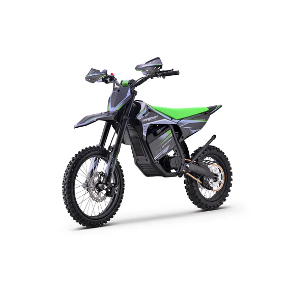Elektrický pitbike MRM eBeast 8000W 17"/14" zelený