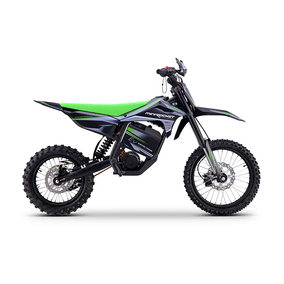 Elektrický pitbike MRM eBeast 8000W 17"/14" zelený