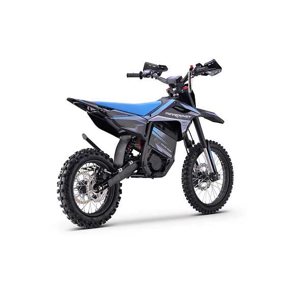 Elektrický pitbike MRM eBeast 8000W 17"/14" modrý