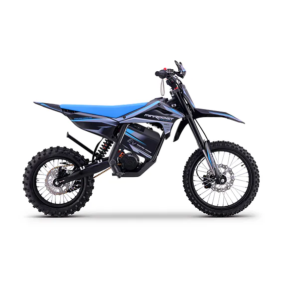 Elektrický pitbike MRM eBeast 8000W 17"/14" modrý