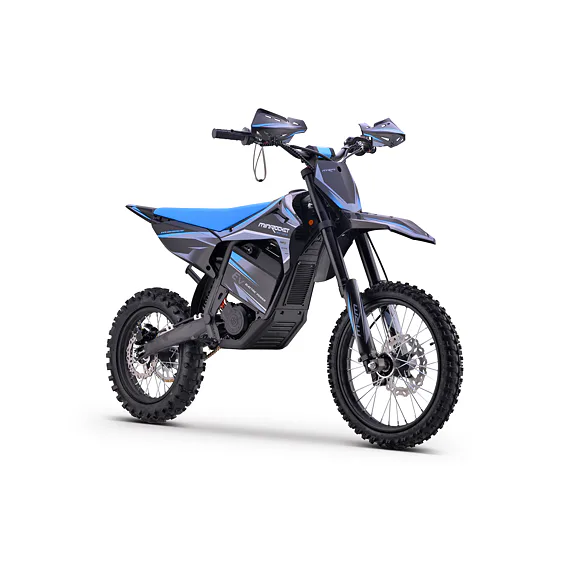 Elektrický pitbike MRM eBeast 8000W 17"/14" modrý