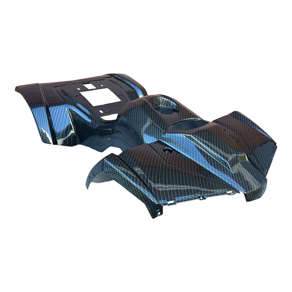 Kapotáž pro čtyřkolku MiniHunter, carbon