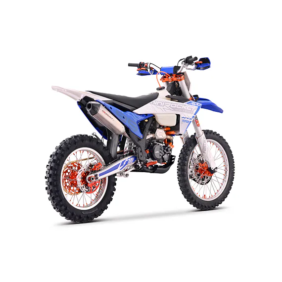 Pitbike MRM NTX99 NB300 modrý