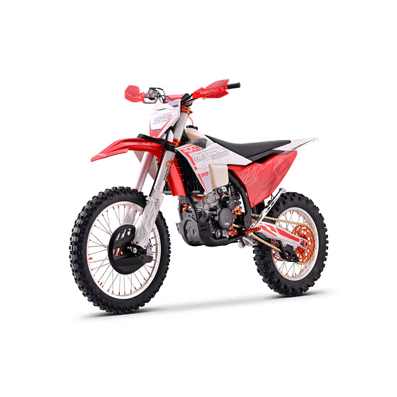 Pitbike MRM NTX99 NB300 červený