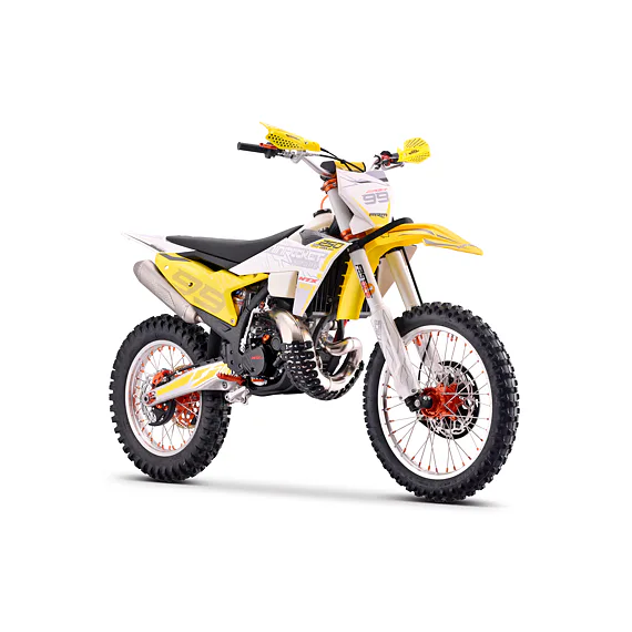 Pitbike MRM NTX99 MT250 žlutý