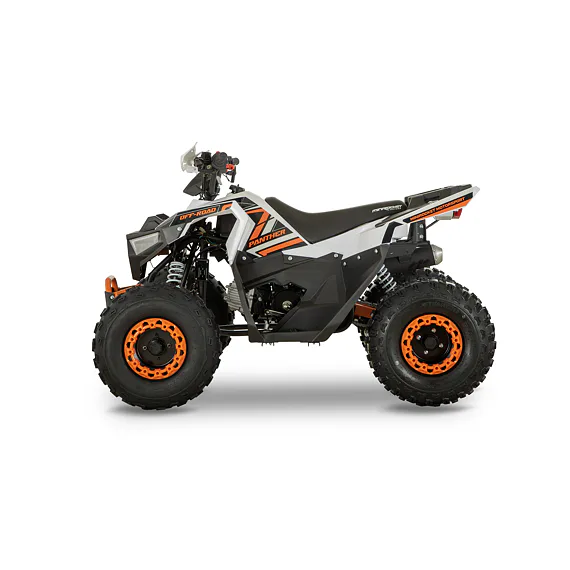 Čtyřkolka MiniRocket Panther 125cc 3+1 šedá