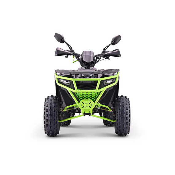Čtyřkolka MiniRocket Troodon 3+1 Deluxe černo-zelená