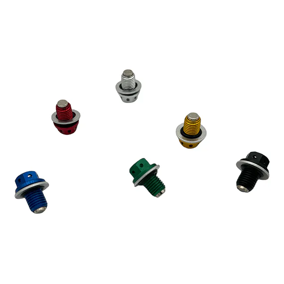 Šroub na otvor pro vypouštění oleje CNC - S MAGNETEM