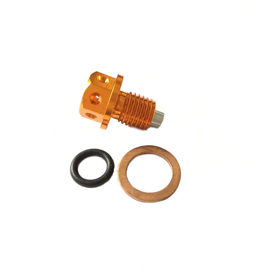 Šroub na otvor pro vypouštění oleje CNC - S MAGNETEM