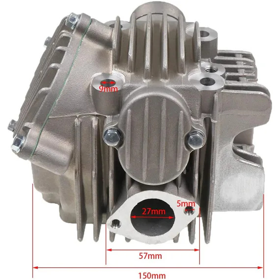 Kompletní hlava pro motor YX 160
