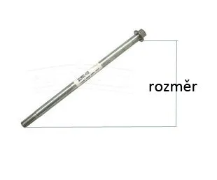Osa do kola 12mm/220mm