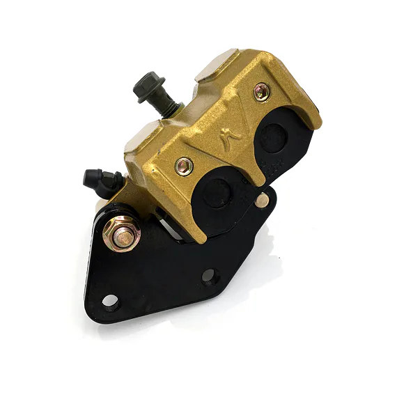 Přední brzdový třmen pro PitBike, dvoupístek