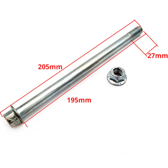 Osa kyvné vidlice 205mm / M12