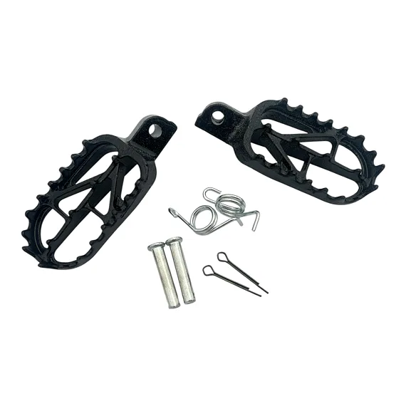Sada železných stupaček pro pitbike, typ 02