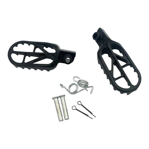 Sada železných stupaček pro pitbike, typ 02