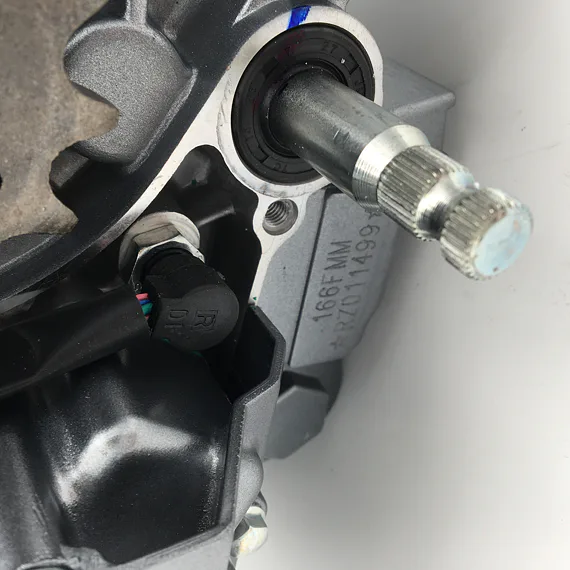 Kompletní motor pro Čtyřkolku 250ccm (166FMM)